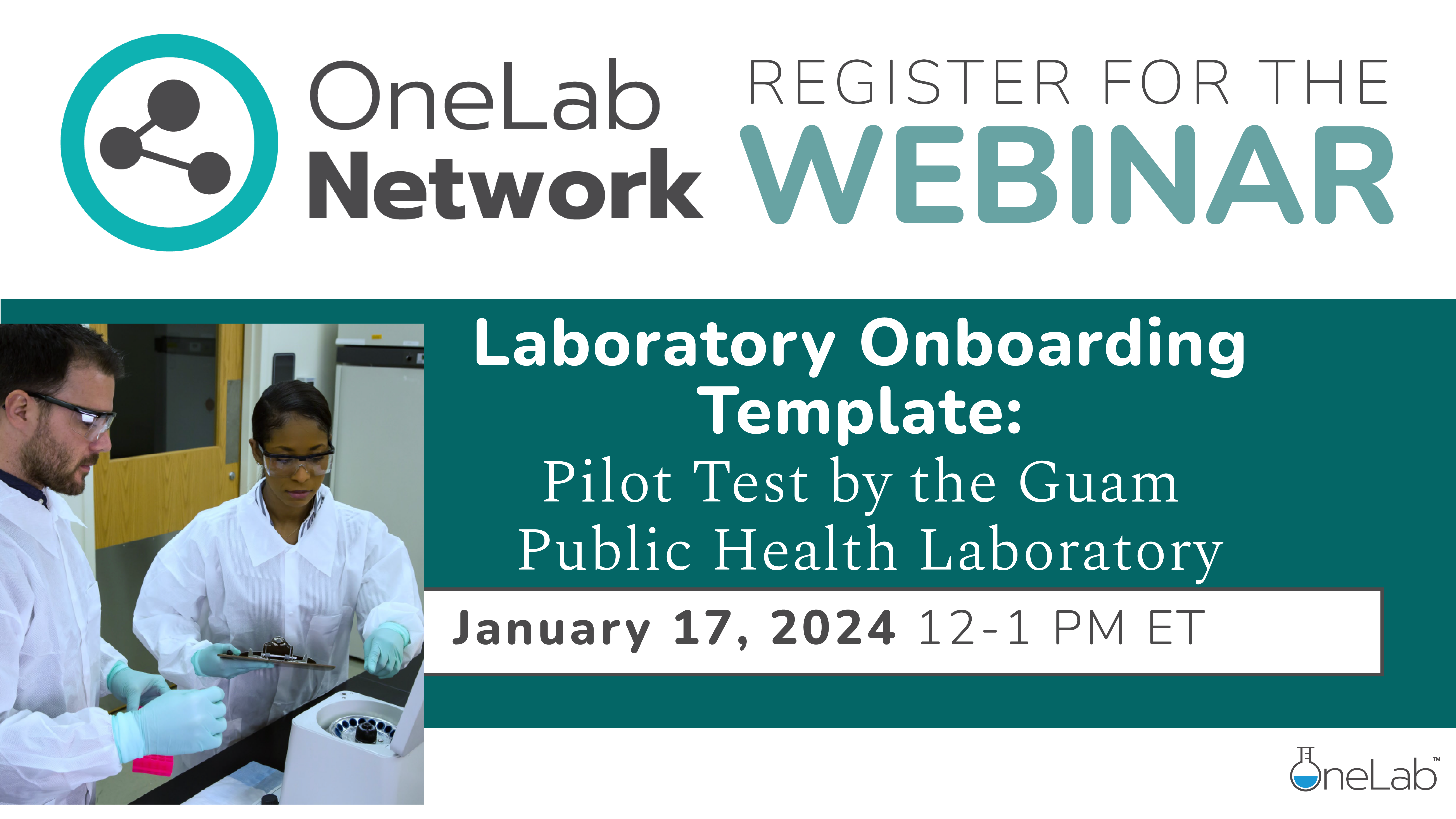 OneLab Network event January 17, 2023