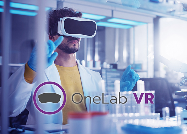OneLab VR laboratory