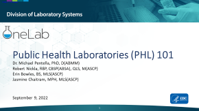 public health laboratories 101 image