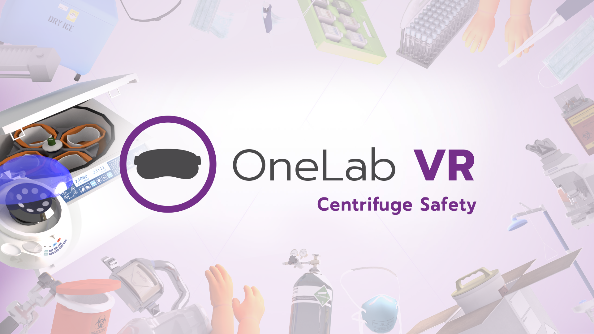 OneLab VR: Centrifuge Safety Scenario Image