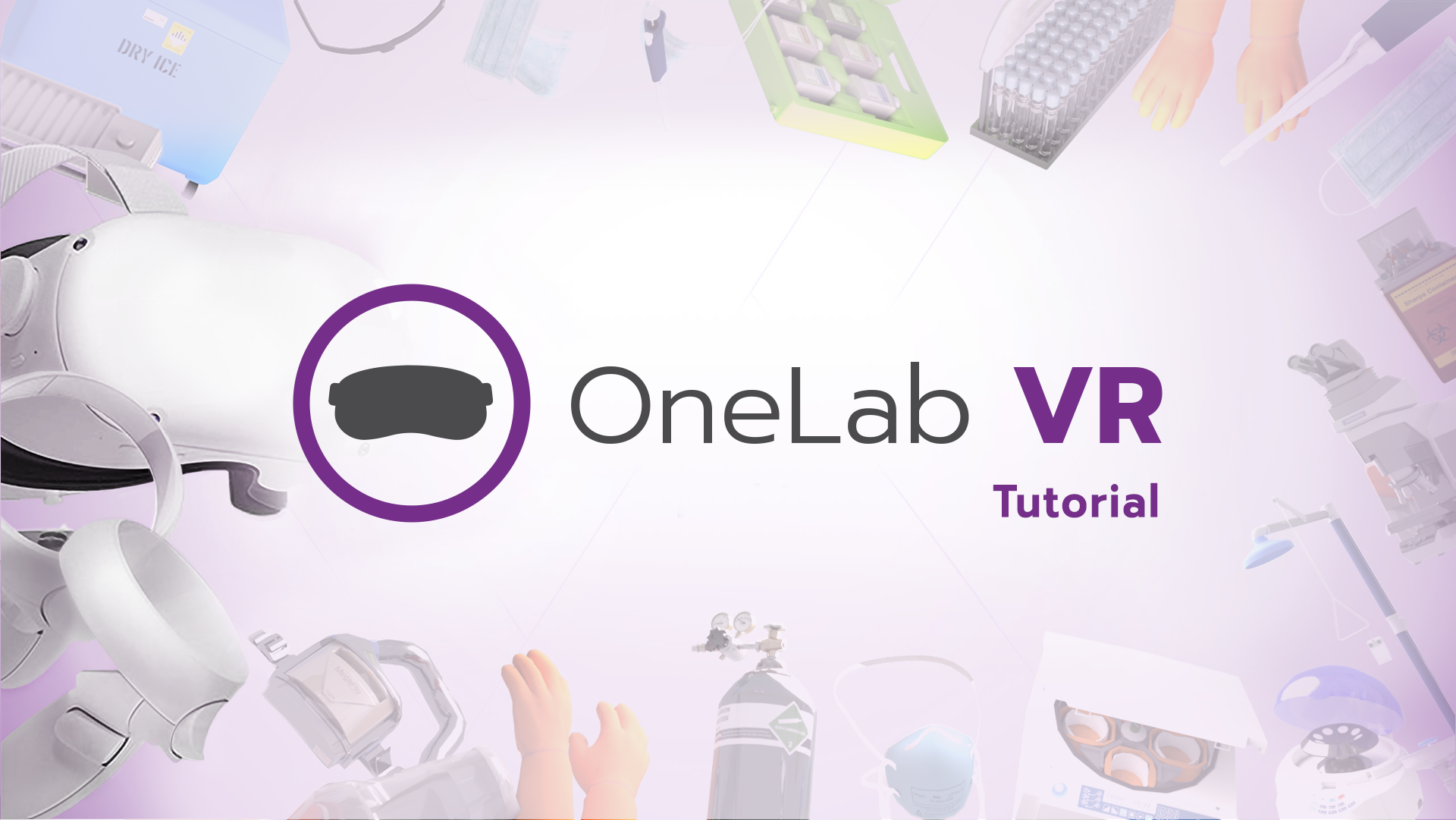 OneLab VR: Tutorial Scenario Image