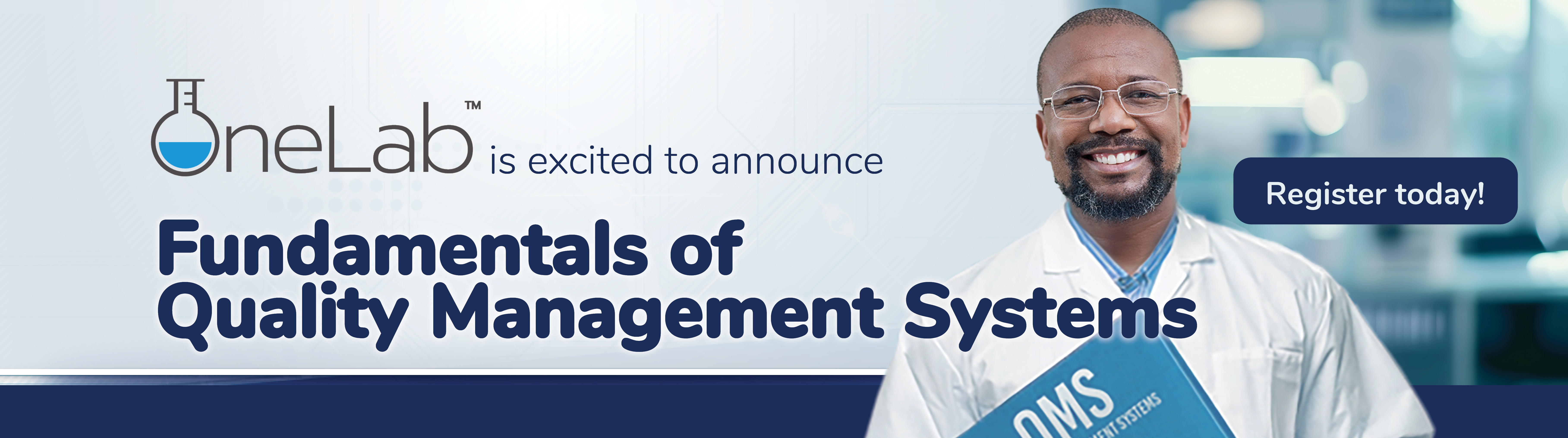 Fundamentals of Quality Management Systems Banner