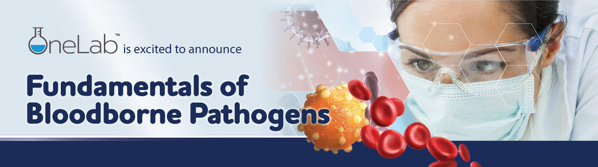 Fundamentals of Bloodborn Pathogens Banner Image