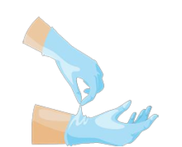 Glove removal