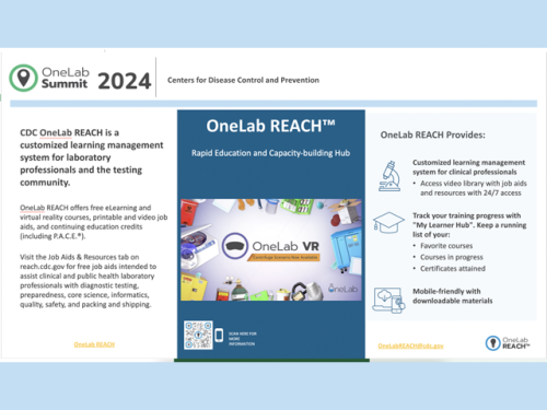  OneLab REACH poster