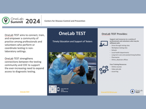 OneLab TEST poster